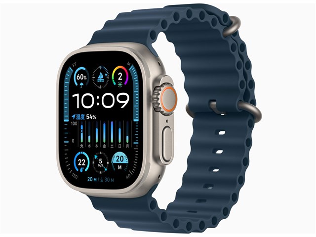 Apple Watch ultra2 オーシャンバンド ブルー(新品未開封)-