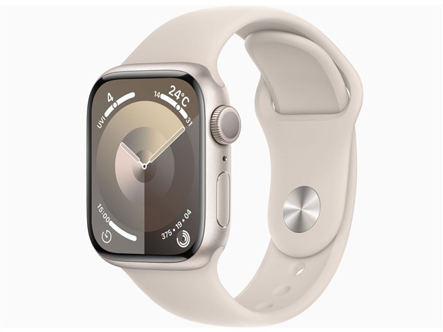 新品未開封」Apple Watch Series 9 GPSモデル 41mm MR8U3J/A [スター