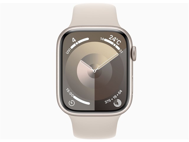 オンラインストア廉価 Apple Watch 9 GPSモデル 45mm | promochess.com