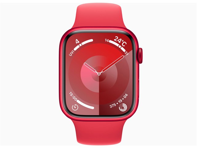 Apple Watch Series 9 GPSモデル 45mm MRXK3J/A [(PRODUCT)REDスポーツ