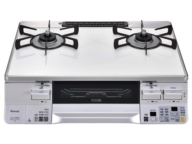 RTS65AWK3RGA-WL-LP リンナイ プロパンガス ガスコンロ Rinnai 2口 左