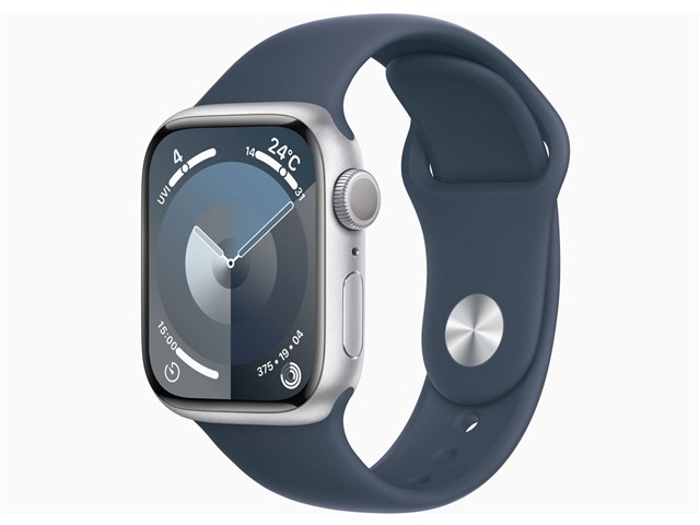 新品未開封」Apple Watch Series 9 GPSモデル 41mm MR903J/A [シルバー