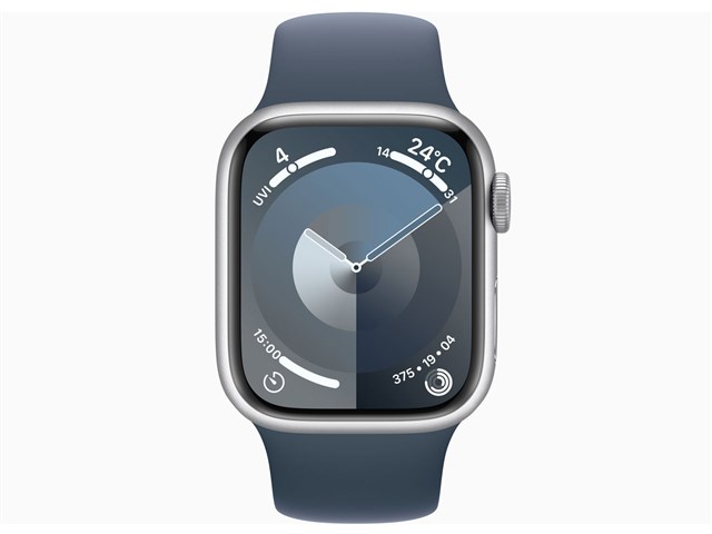 Apple Watch Series 9 GPSモデル 41mm MR903J/A [シルバー/ストーム 