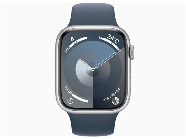 新品未開封」Apple Watch Series 9 GPSモデル 45mm MR9D3J/A [シルバー ...