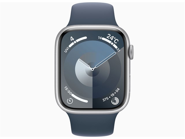 新品未開封」Apple Watch Series 9 GPSモデル 45mm MR9E3J/A [シルバー