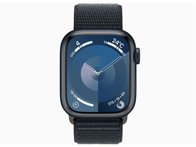 Apple Watch Series 9 GPSモデル 41mm MR8Y3J/A [ミッドナイトスポーツ