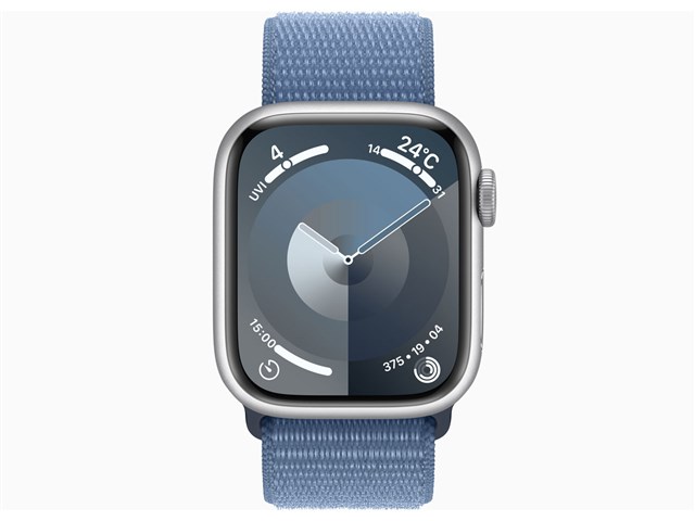 新品未開封」Apple Watch Series 9 GPSモデル 41mm MR923J/A [シルバー 
