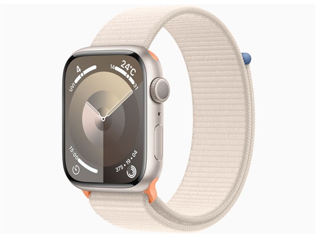 新品未開封」Apple Watch Series 9 GPSモデル 45mm MR983J/A [スター