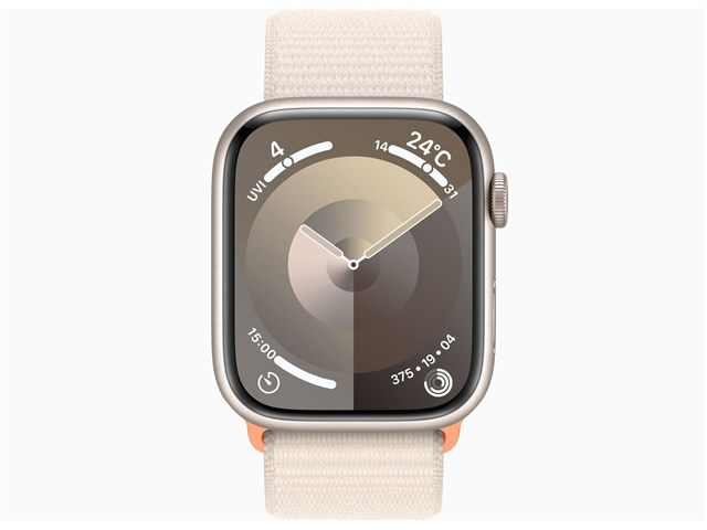 新品未開封」Apple Watch Series 9 GPSモデル 45mm MR983J/A [スター