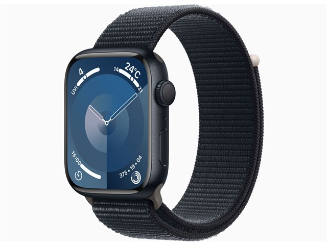 Apple Watch Series （GPSモデル）45mm ミッドナイト スポーツループ Apple