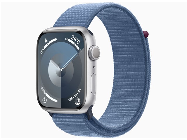新品」Apple Watch Series 9 GPSモデル 45mm MR9F3J/A [シルバー 