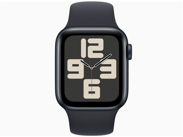 Apple Watch SE 第2世代 GPSモデル 40mm MR9X3J/A [ミッドナイト