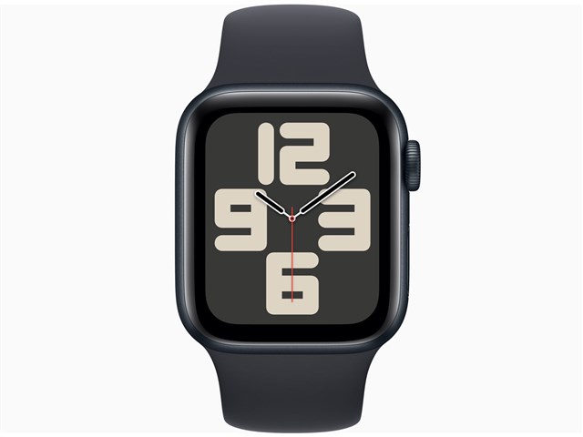 MR9Y3J/A [ミッドナイトスポーツバンド M/L] Apple Watch SE 第2世代