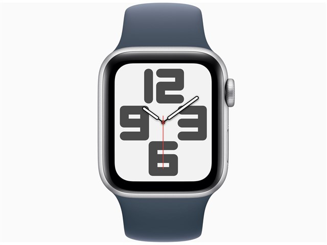 ☆Apple Apple Watch SE 第2世代 GPSモデル 40mm MRE23J/A [シルバー