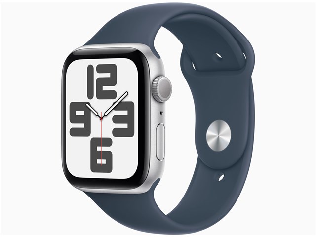 Apple Watch SE 第2世代 GPSモデル 44mm MREC3J/A [シルバー/ストーム