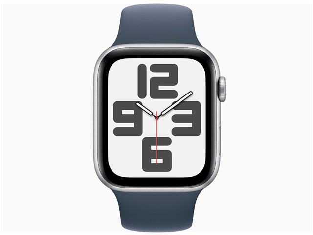 Apple Watch SE 第2世代 GPSモデル 44mm MREC3J/A [シルバー/ストーム