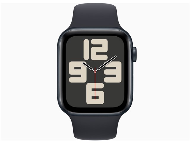 Apple Watch SE 第2世代 GPSモデル mm MREJ/A [ミッドナイト