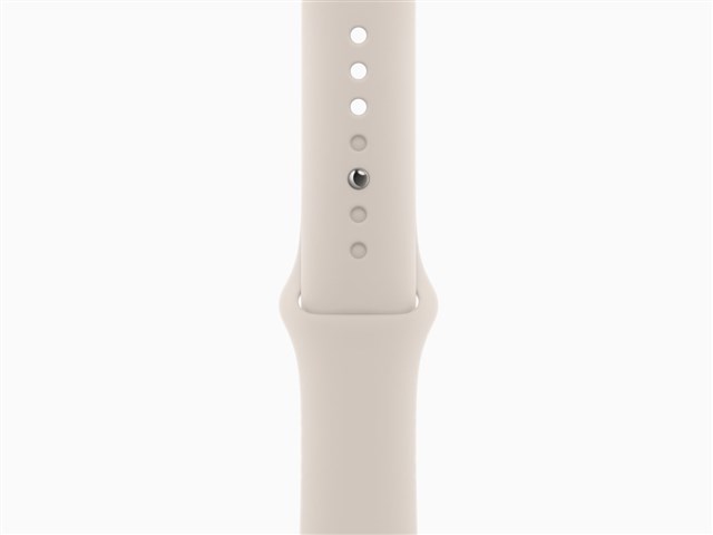 Apple Watch SE 第2世代 GPSモデル mm MREJ/A [スターライト