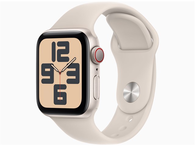 新品未開封」Apple Watch SE 第2世代 GPS+Cellularモデル 40mm MRFX3J