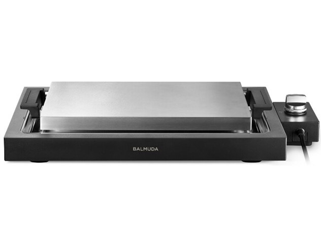 バルミューダ BALMUDA The Plate Pro ステンレス ホットプレート