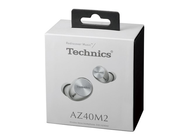 Technics EAH-AZ40M2-S [シルバー]の通販なら: デンキヤ．ｃｏｍ PLUS