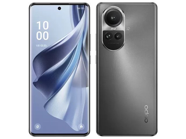 OPPO Reno10 Pro 5G SIMフリー [シルバーグレー] (SIMフリー)の通販