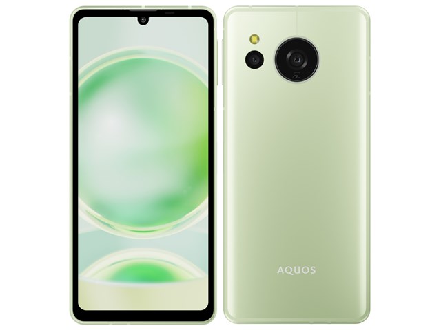 AQUOS sense8 SIMフリー [ペールグリーン] (SIMフリー)の通販