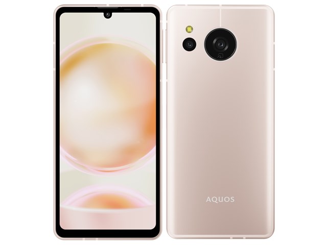AQUOS sense8 SIMフリー [ライトカッパー] (SIMフリー)の通販なら