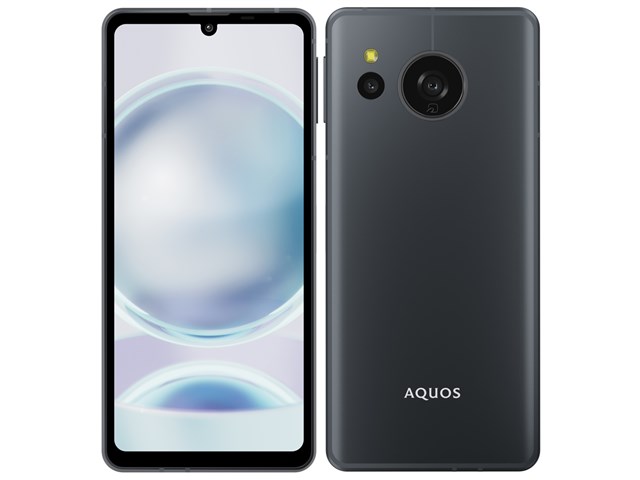 新品」AQUOS sense8 SIMフリー 128GB [コバルトブラック] SH-M26 本体 