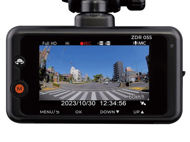 コムテック ドライブレコーダー ZDR055 前後2カメラ STARVIS 2 GPS/HDR 