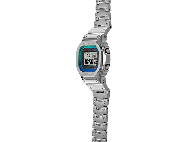 G-SHOCK 豪華おまけ有 Gショック フルメタル シルバー 電波