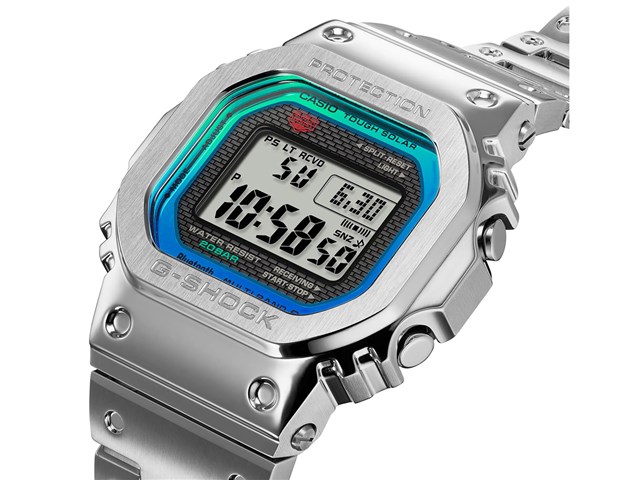 カシオ【国内正規品】CASIO G-SHOCK 電波ソーラーデジタル腕時計 FULL