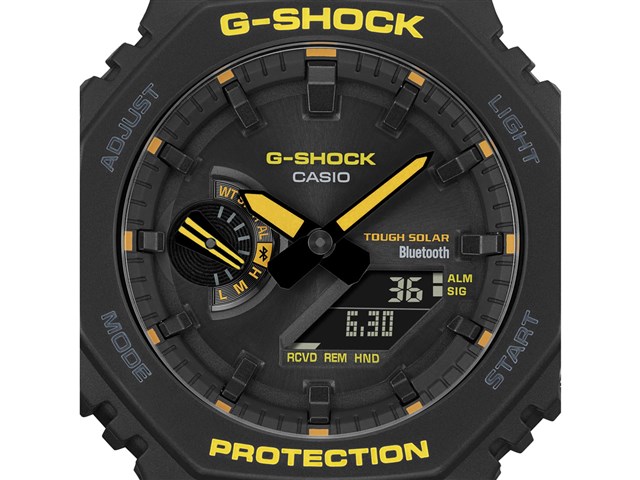 カシオ【国内正規品】CASIO G-SHOCK アナログデジタル腕時計 GA