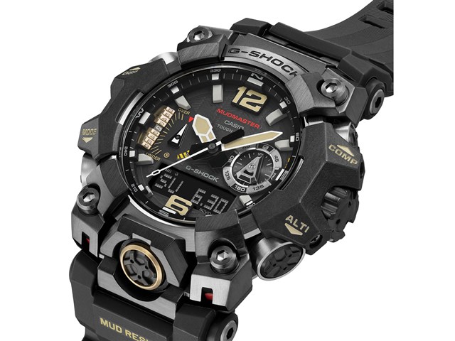 カシオ G-SHOCK　GWG-1000-1AJF　マッドマスター GWG-1000-1AJF | CASIO