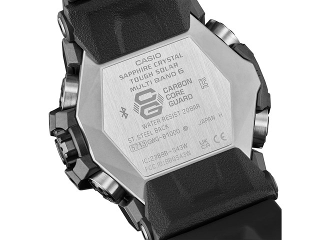 G-SHOCK マスター オブ G マッドマスター GWG-B1000-1AJFの通販なら