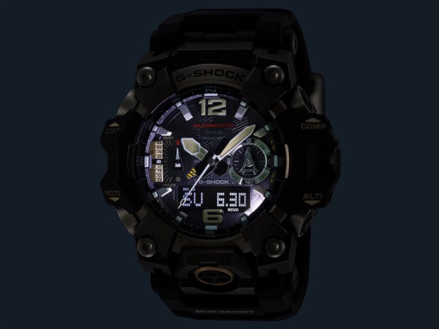 カシオ G-SHOCK マッドマスター GWG-B1000-1AJF 腕時計 GWG-B1000-1AJF | CASIO
