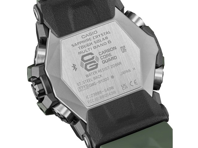 G-SHOCK マスター オブ G マッドマスター GWG-B1000-3AJFの通販なら