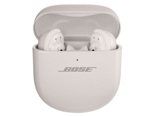 新品未開封ですBOSE QuietComfort Ultra Earbuds ホワイトスモーク