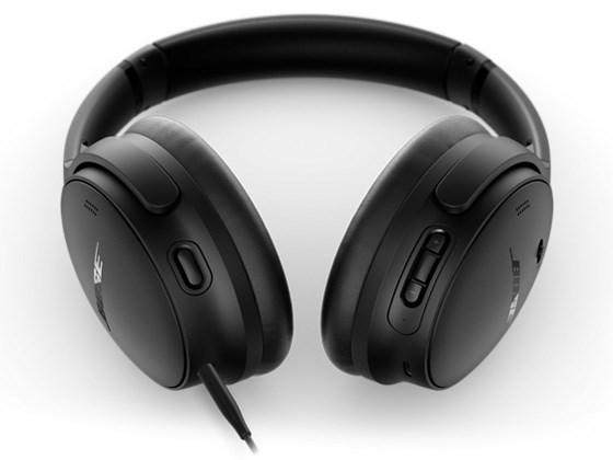 新品」BOSE QuietComfort Headphones [ブラック] ワイヤレスヘッドホン