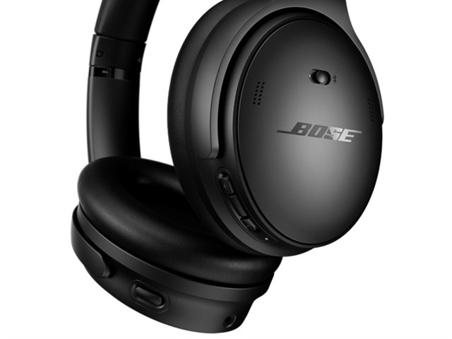 オーディオ機器 Bose QuietComfort Headphones ブラック ヘッドホン
