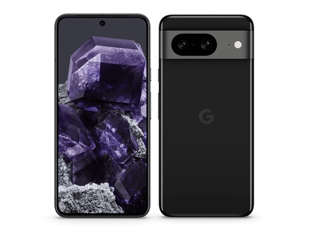 Google Pixel 8 128GB SIMフリー [Obsidian] (SIMフリー)の通販なら
