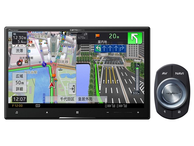 Carrozzeria Pioneer AVIC-RF721 新品 Pioneer カーナビ 楽ナビ 9 