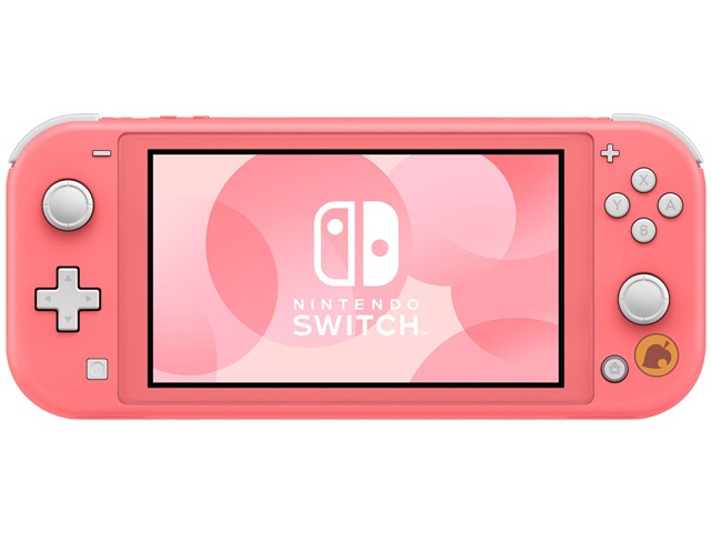 エンタメ/ホビー即日発送可 Nintendo Switch Lite ターコイズ どうぶつ