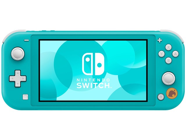 Nintendo Switch Lite どうぶつの森セット(ターコイズ)ーーエンタメ/ホビー