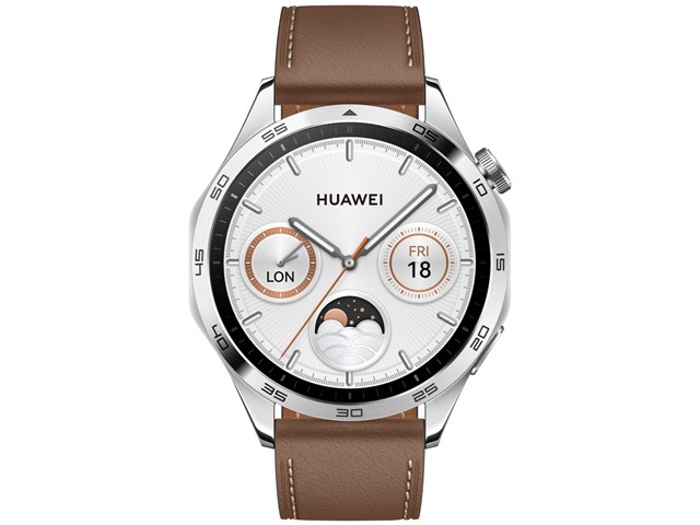 新品未開封]HUAWEI WATCH GT 4 46mm [ブラウン] PNX-B19の通販なら 