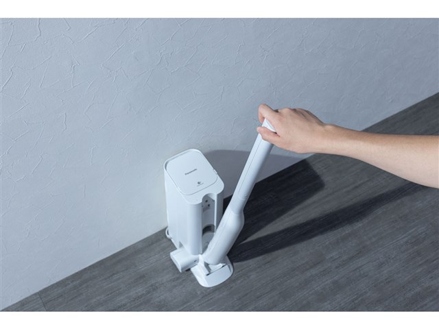 Panasonic】セパレート型コードレススティック掃除機