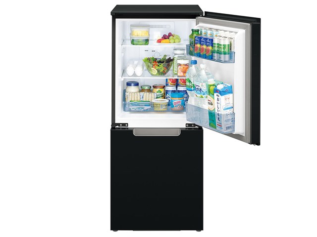 SHARPブラックガラス扉　152L  冷蔵庫 シャープ【SHARP】152L 2ドア冷蔵庫 PLAINLY つけかえどっちもドア