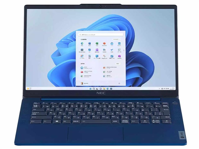 LAVIE N14 Slim N1455/HAL PC-N1455HAL [ネイビーブルー]の通販なら