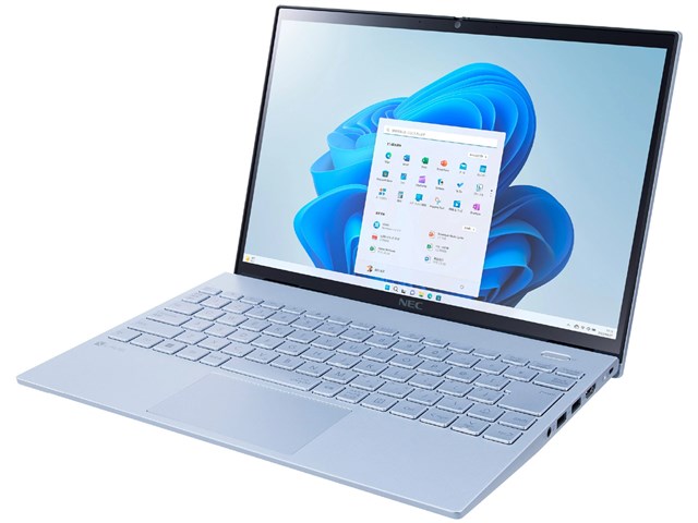 LAVIE N13 Slim N1375/HAM PC-N1375HAM [スカイシルバー]の通販なら 