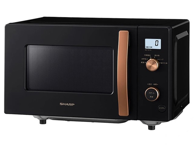 SHARP プレミアム単機能電子レンジ ブラック　新品未使用！ シャープ【SHARP】17L 単機能レンジ ブラック系 RE-TS174-B【電子